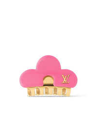 Louis Vuitton LV Hair Clip – Pink, Cream, Black & Blue