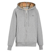 BURBERRY ZIP-UP SWEATER