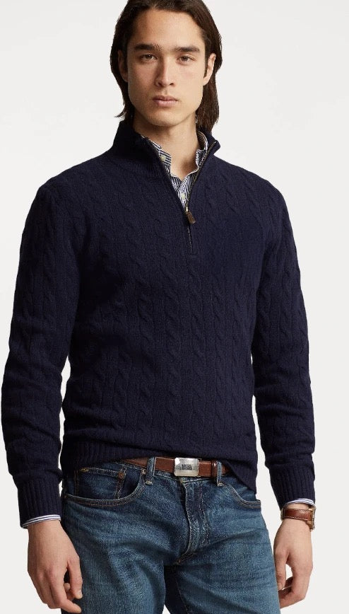 RL zip up Trui