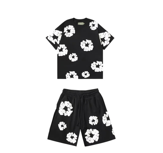 Flower Tear Short Collectie – Limited Edition