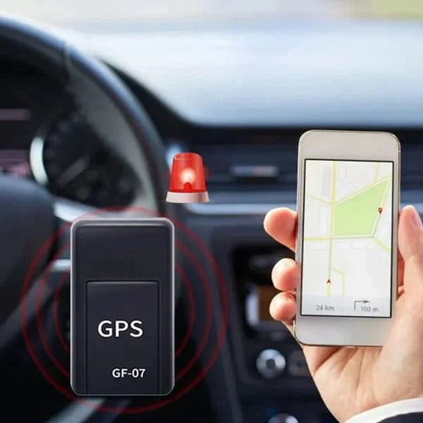 Tracky™ - Magnetische Mini GPS Tracker!