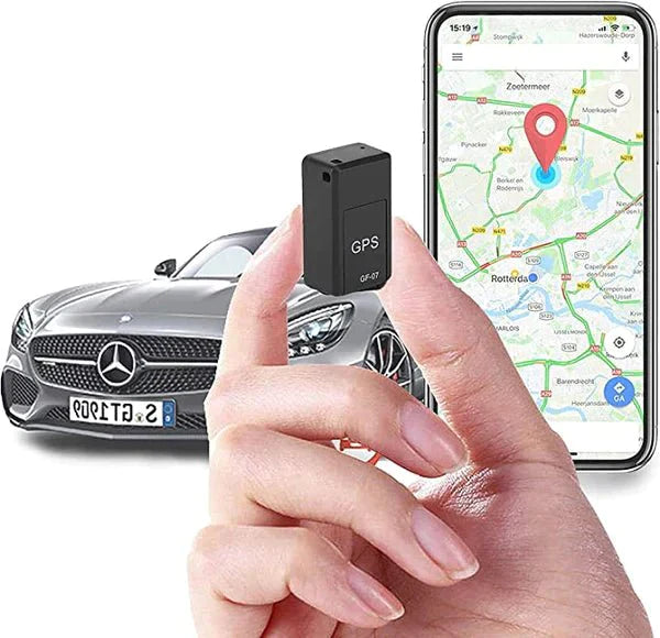 Tracky™ - Magnetische Mini GPS Tracker!