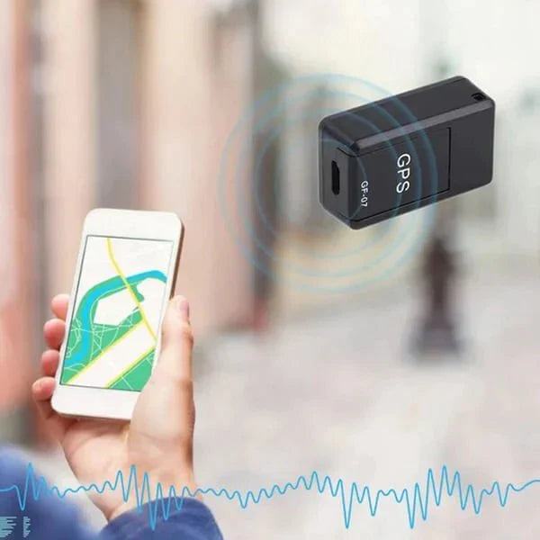 Tracky™ - Magnetische Mini GPS Tracker!